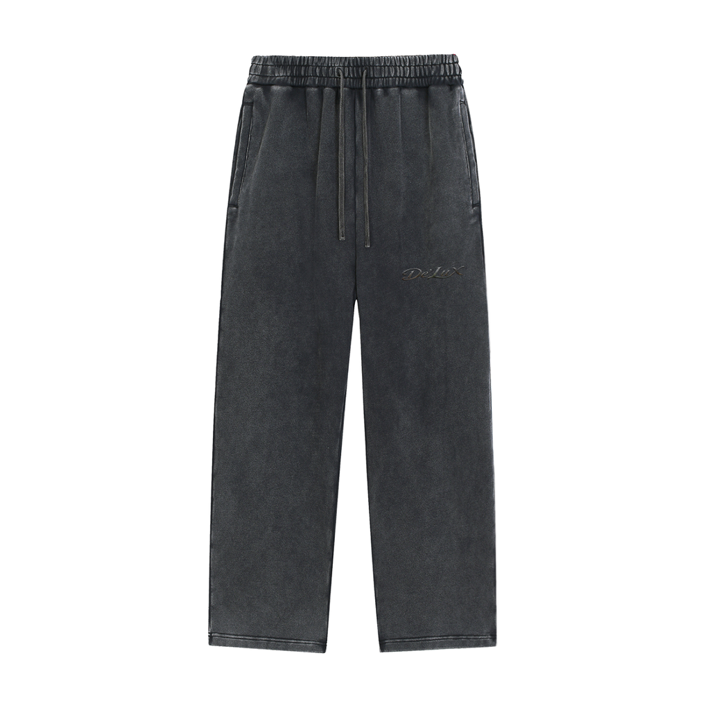 Fierce Snow Wash Heavyweight Sweatpants
