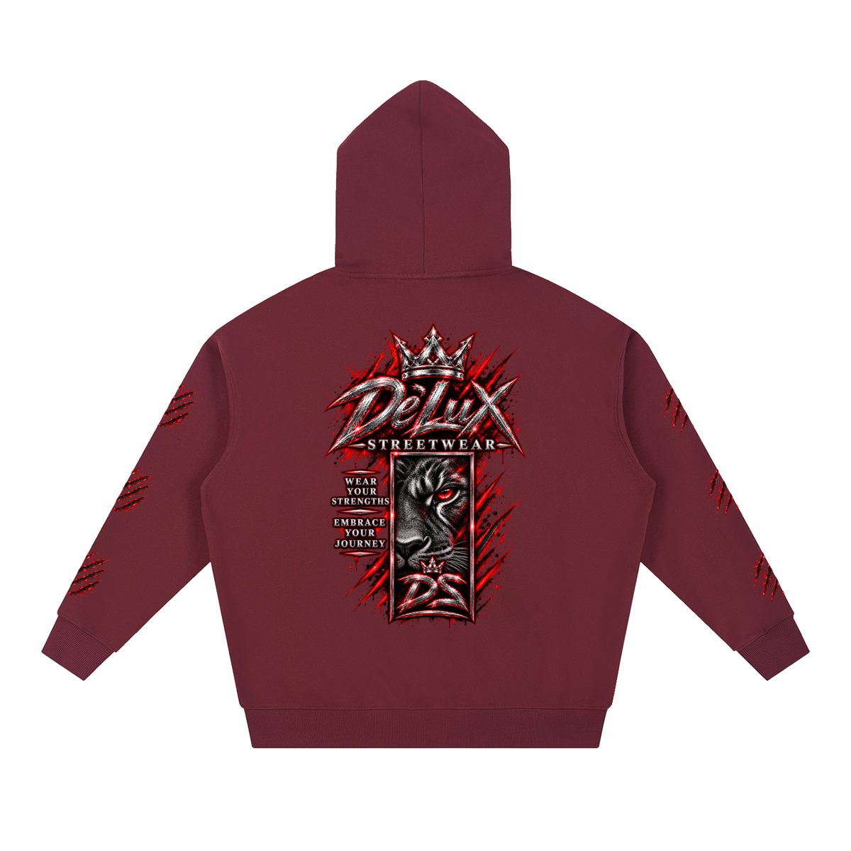 DeLuX Essential Heavyweight Hoodie