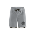 Classic Stripe Trim Basketball Shorts