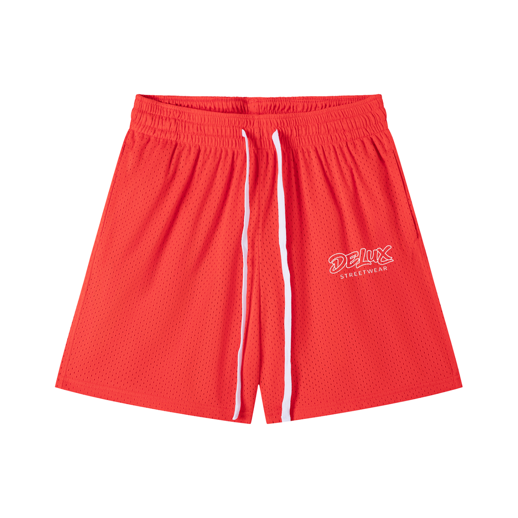DeLuX Mesh Drawstring Shorts