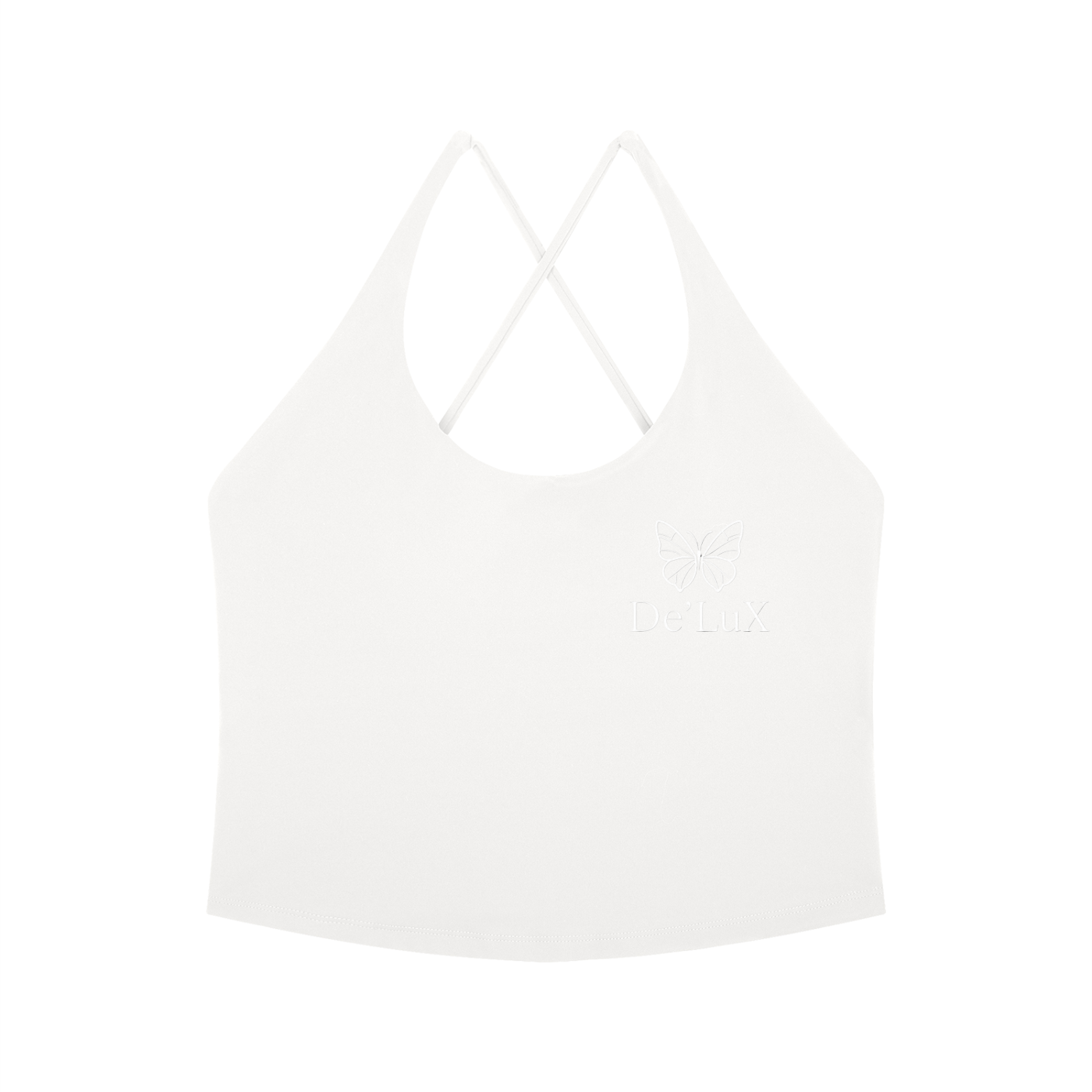 DeLuX Women's Tight Halter Yoga Tank Top