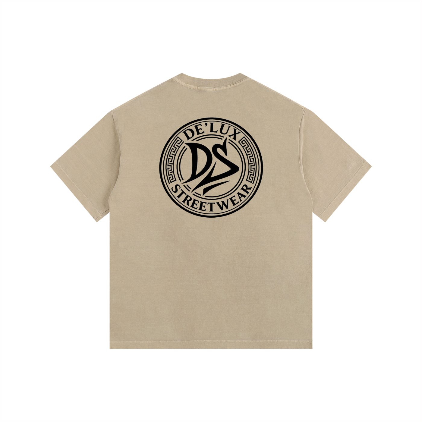 KING II Vintage Washed Oversized Cotton T-Shirt