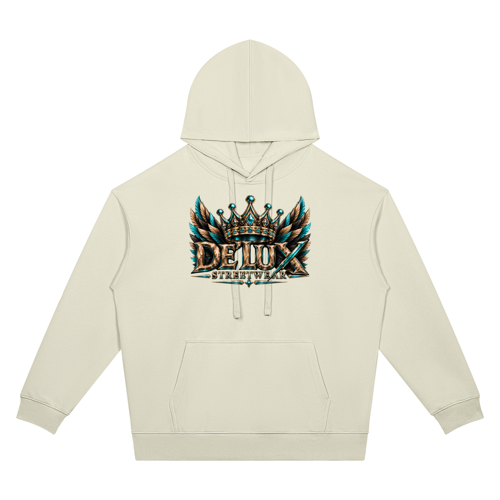 DeLuX Oversized Drop Shoulder Hoodie