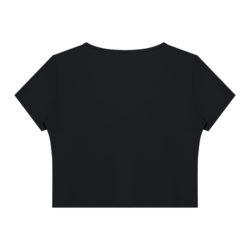 DeLuX Women's Topstitch Yoga T-Shirt