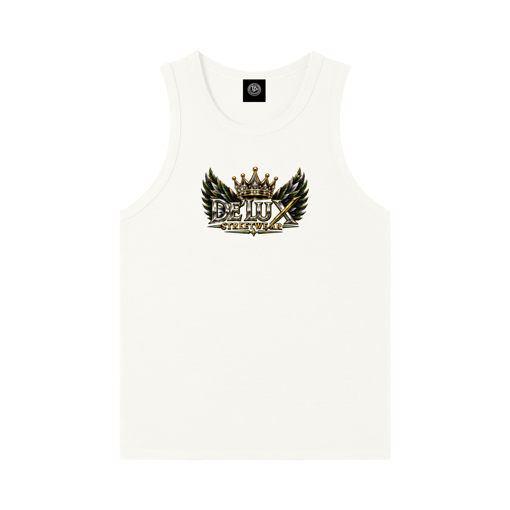 DeLuX Heavyweight Ribbed Tank Top