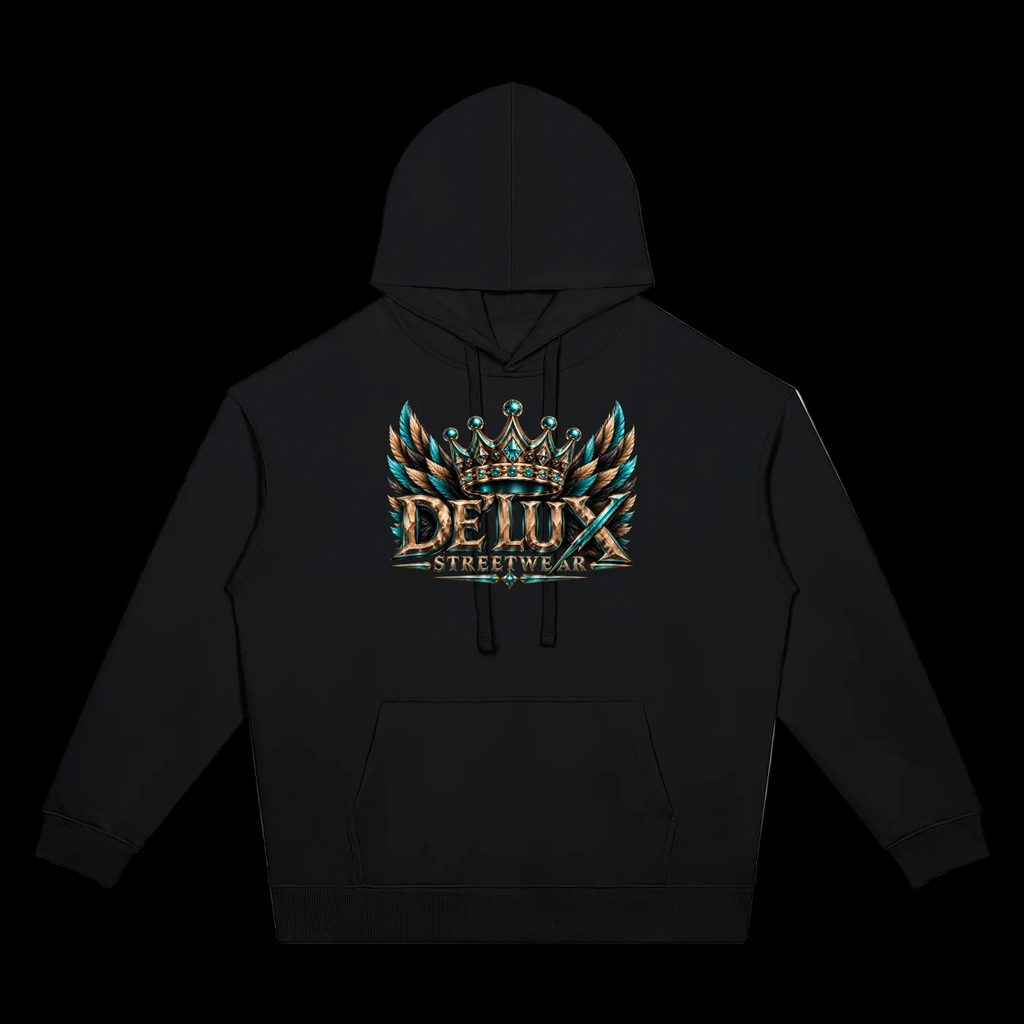 DeLuX Oversized Drop Shoulder Hoodie