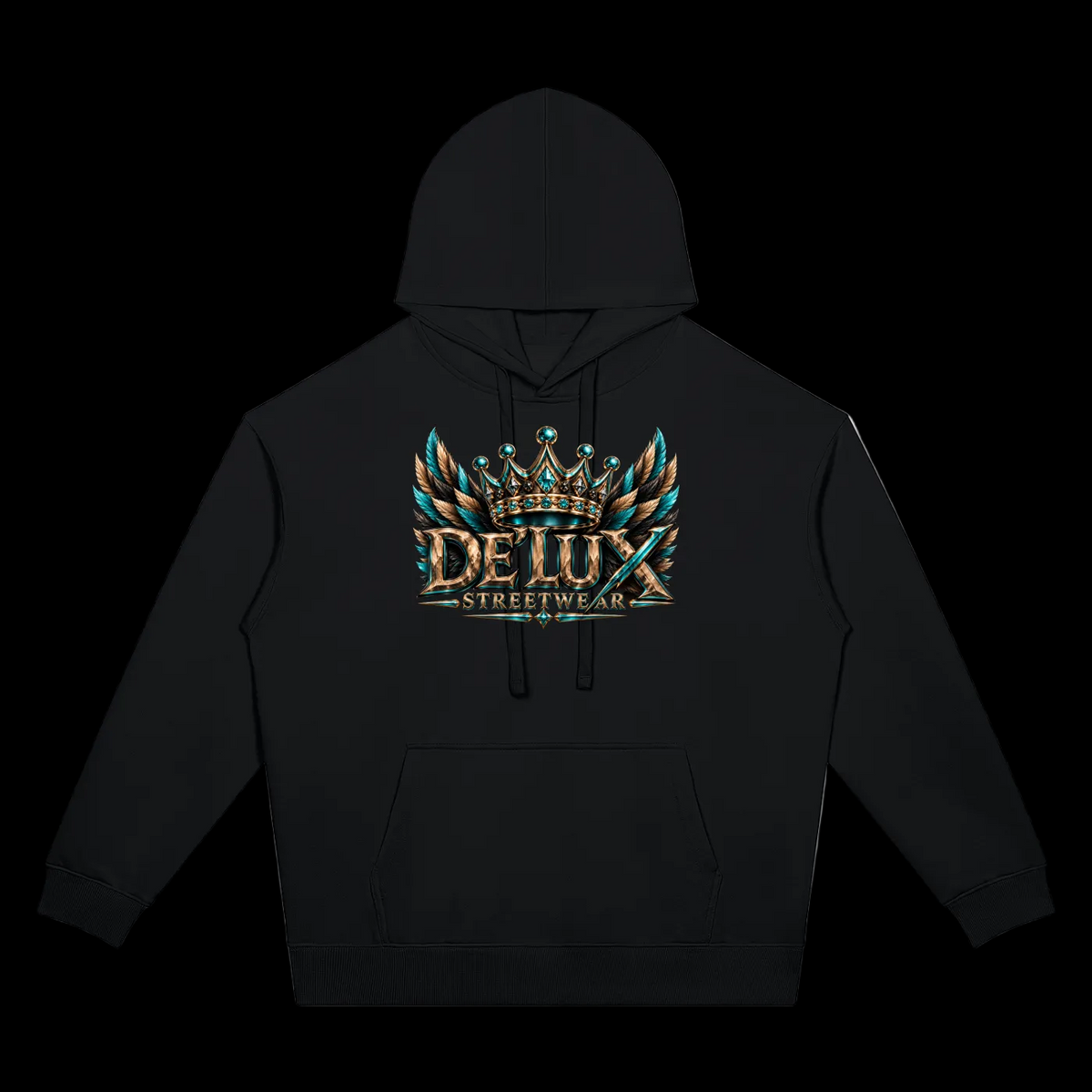 DeLuX Oversized Drop Shoulder Hoodie