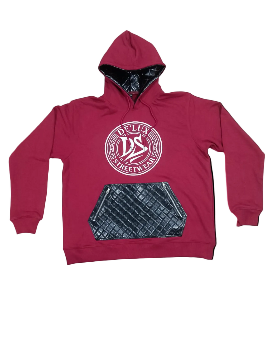 De’LuX Oxblood Dynasty Hoodie
