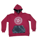 De’LuX Oxblood Dynasty Hoodie