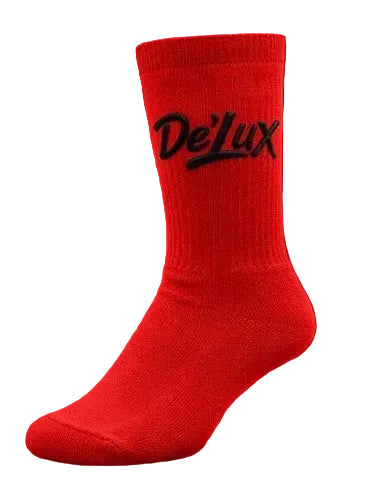 (Pre-Order)De’LuX Signature Crew Socks