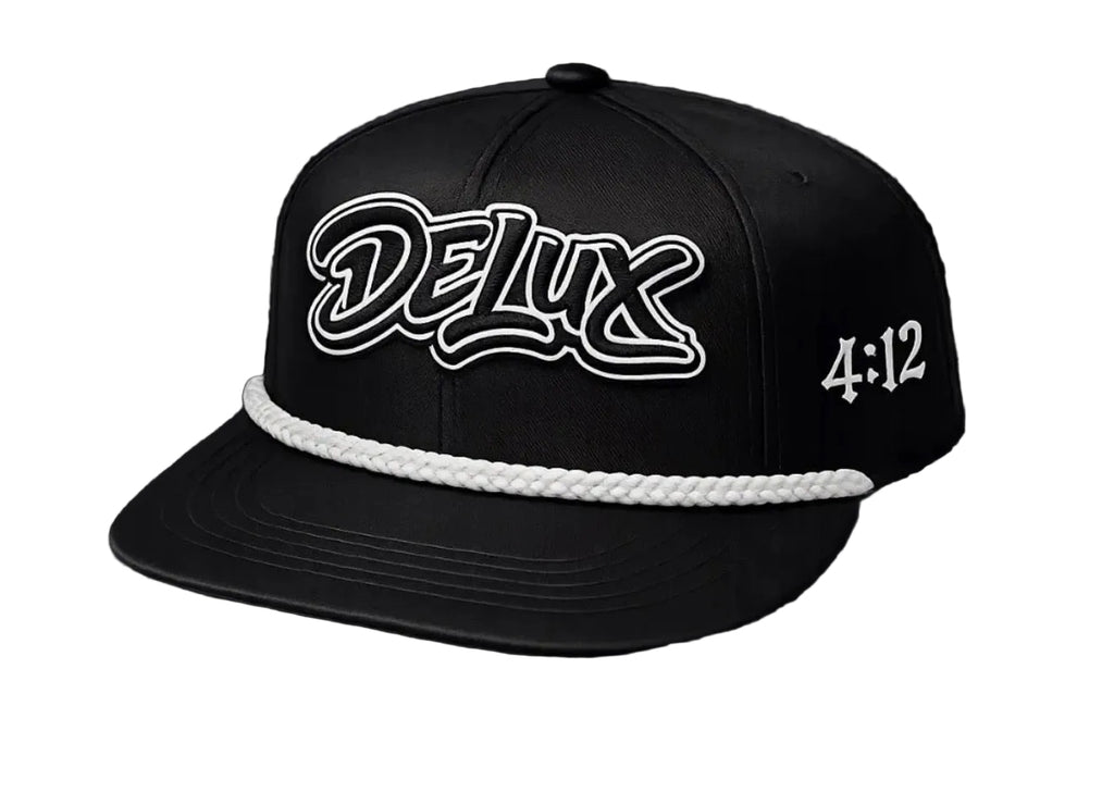 De’LuX 4:12 Signature Snapback
