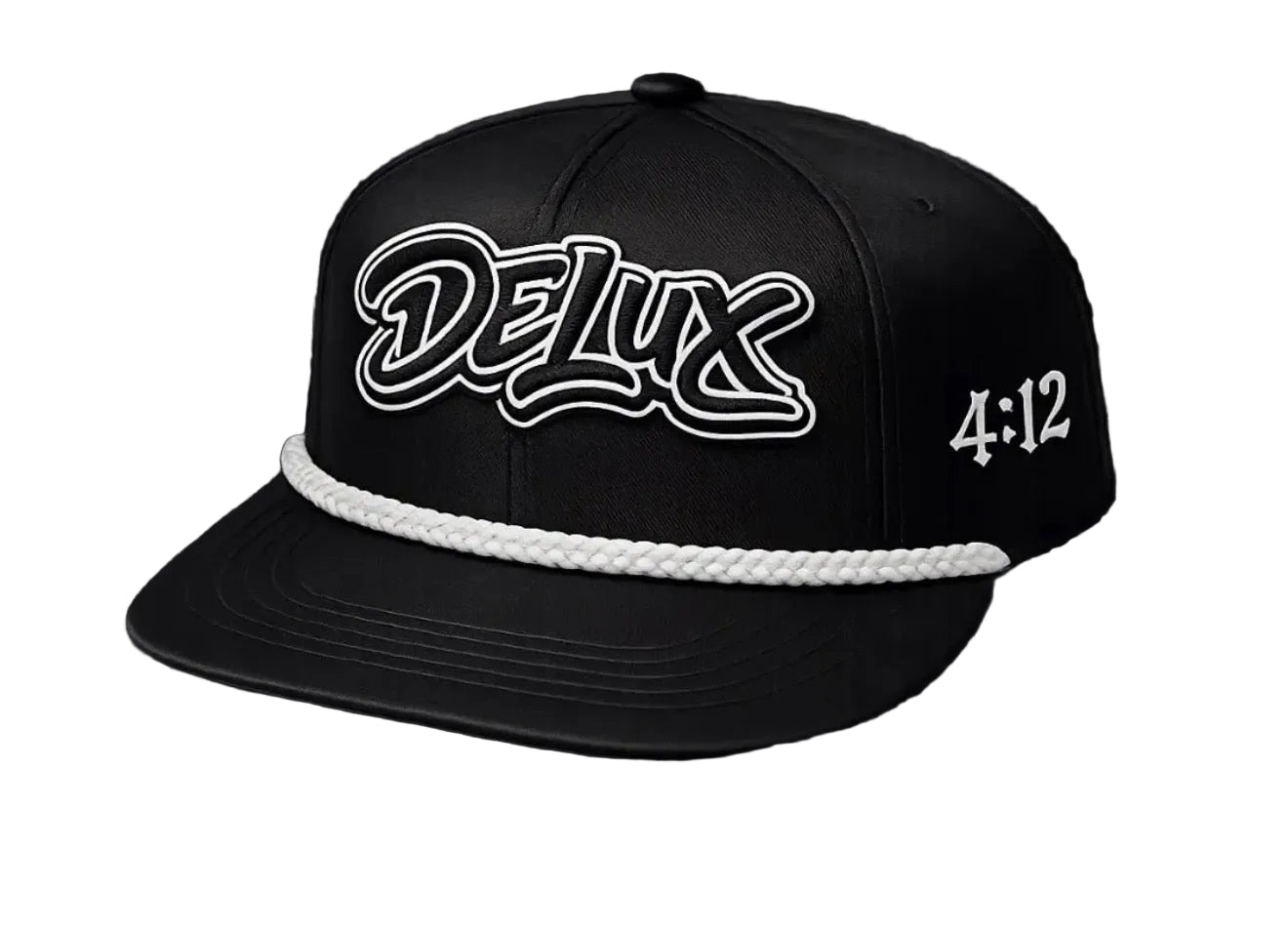 (Pre-Order)De’LuX 4:12 Signature Snapback