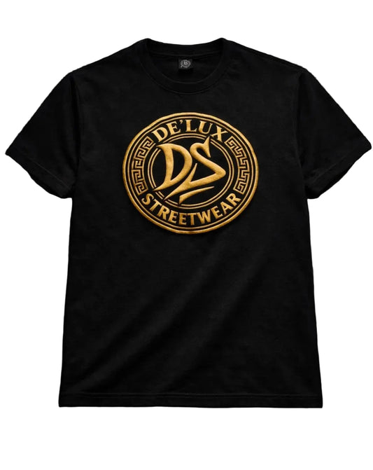 DE’LUX Streetwear Black/Yellow T-Shirt