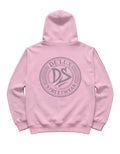 De’LuX Streetwear Pink/Grey Hoodie