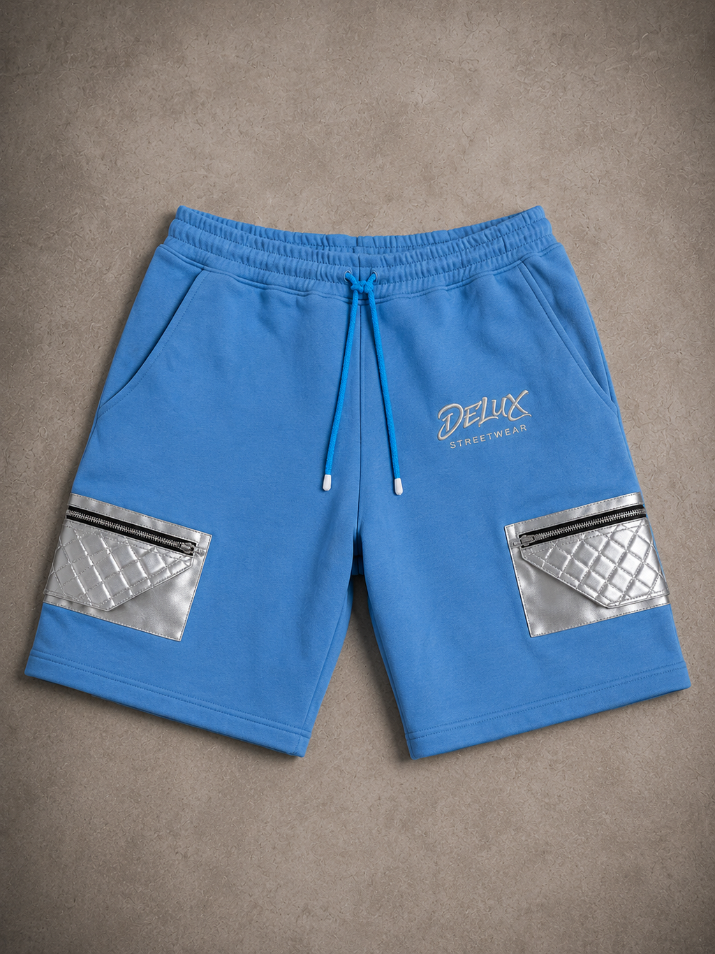 Delux Quilted Cargo Shorts (Men)
