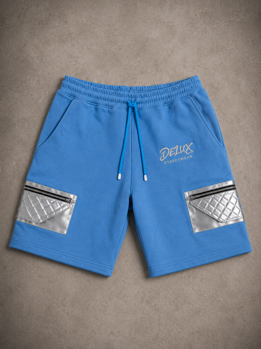 Delux Quilted Cargo Shorts (Men)
