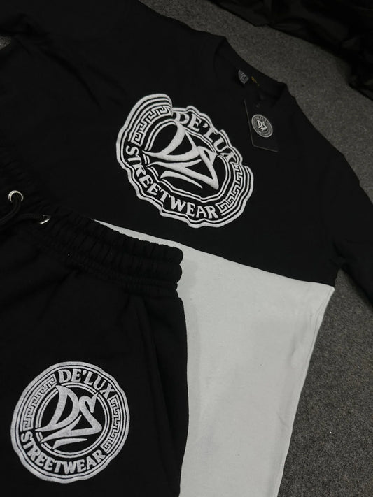 DE’LUX Streetwear Black/White Logo Set - De’LuX StreetWear