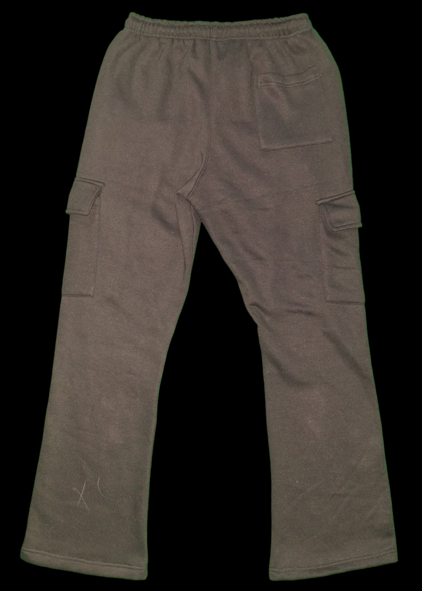 De’LuX Streetwear Georgia Peach/Black Joggers