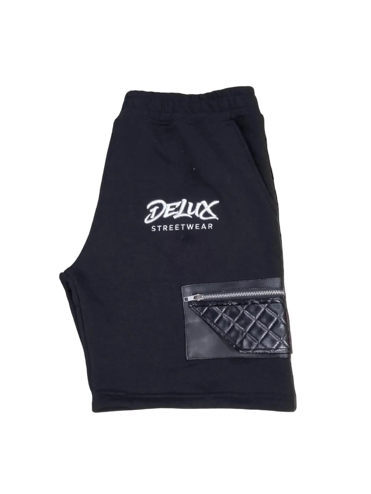De’LuX Quilted Cargo Shorts (Men)