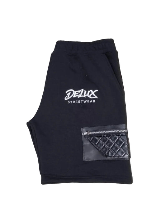 (Pre-Order)De’LuX Quilted Cargo Shorts (Men)