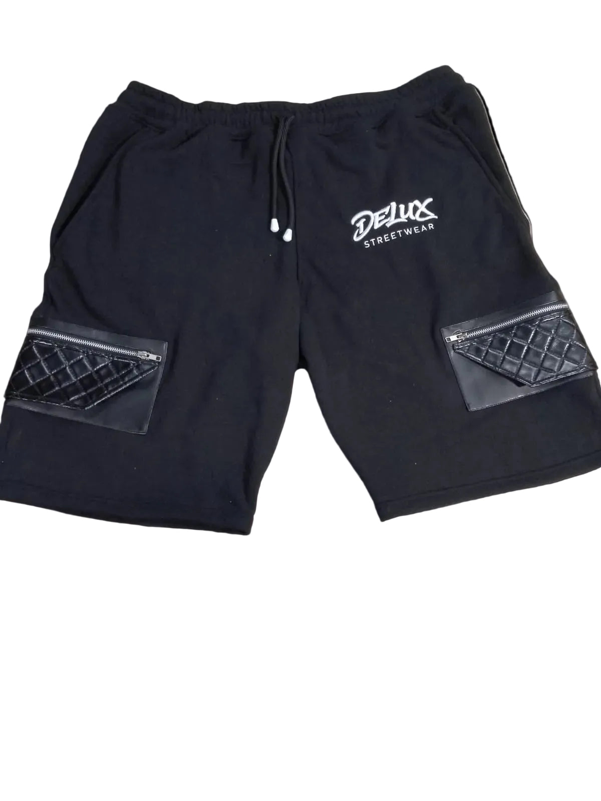 (Pre-Order)De’LuX Quilted Cargo Shorts (Men)