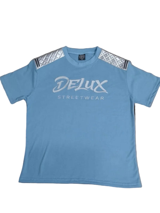 (Pre-Order)De’LuX Women’s Signature Quilted Tee