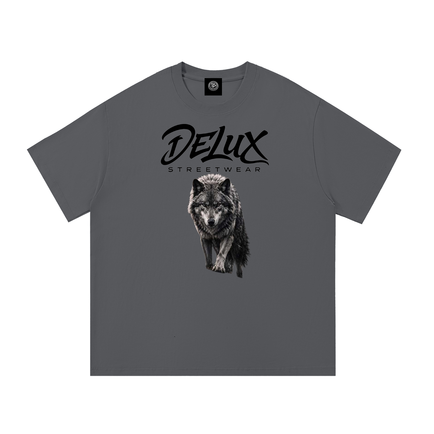 DeLuX Wolf II Essential Cotton T-Shirt