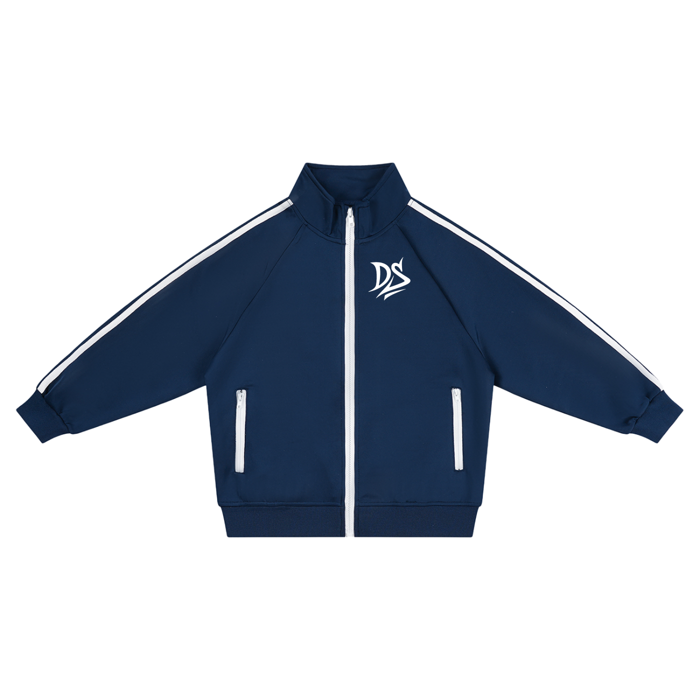 Kids’ Contrast Tape Coach Jacket