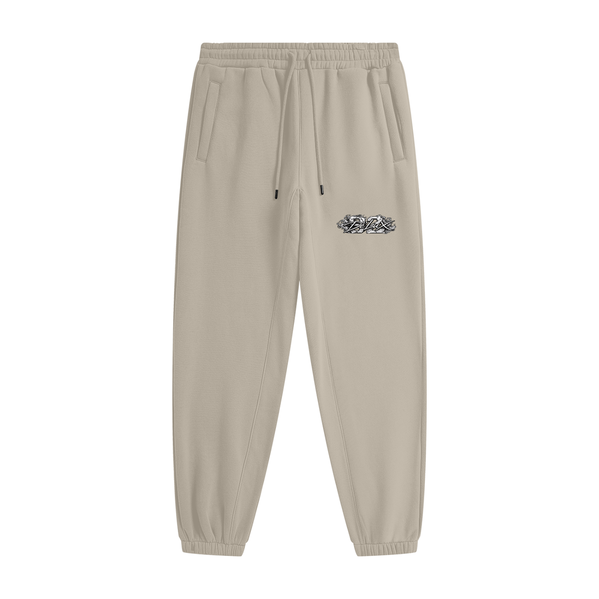 DeLuX  Heavyweight Fleece Joggers