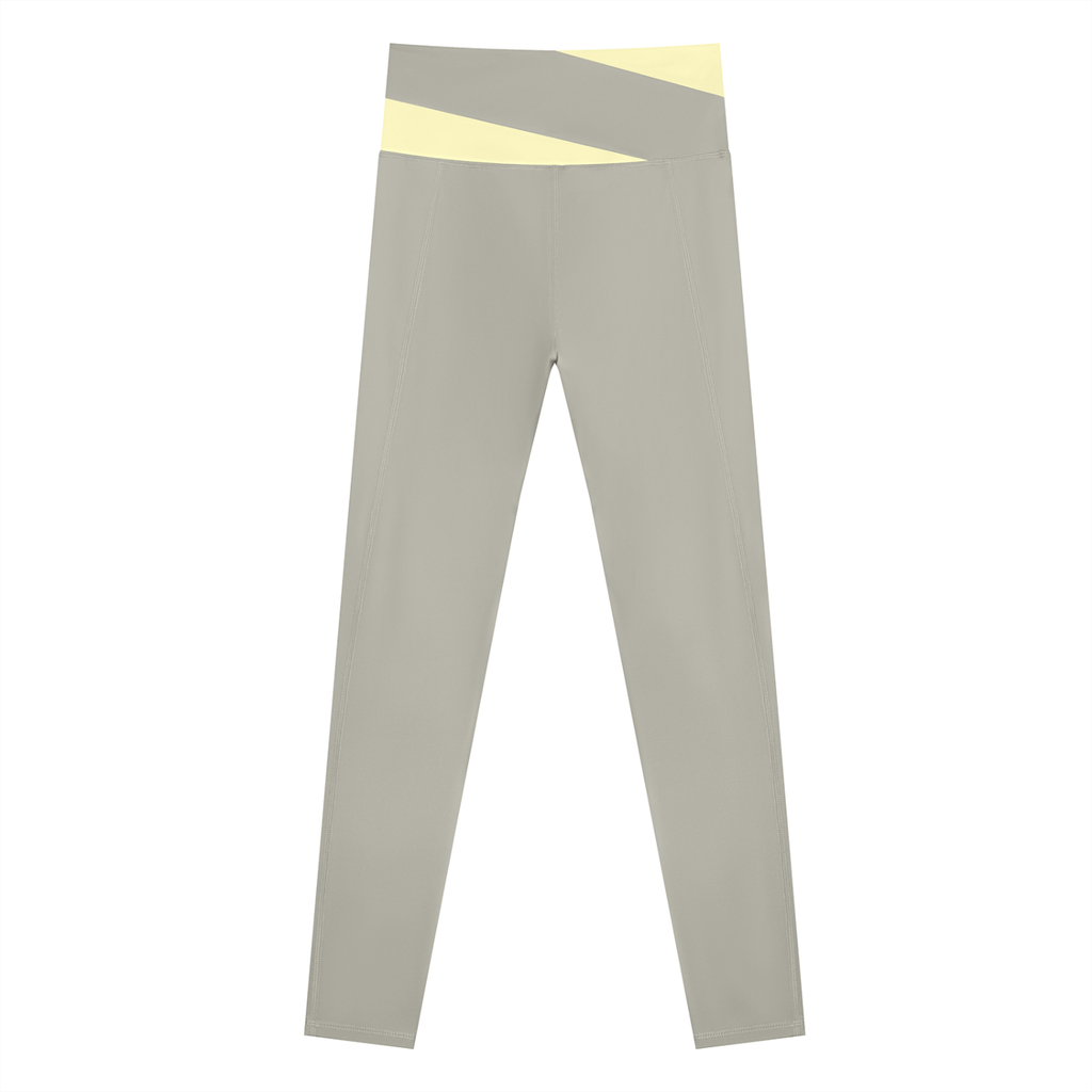DeLuX Women's Color Block Yoga Leggings