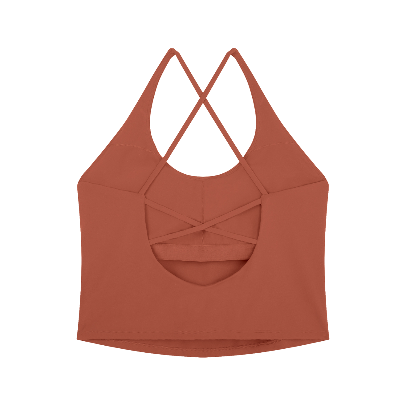 DeLuX Women's Tight Halter Yoga Tank Top