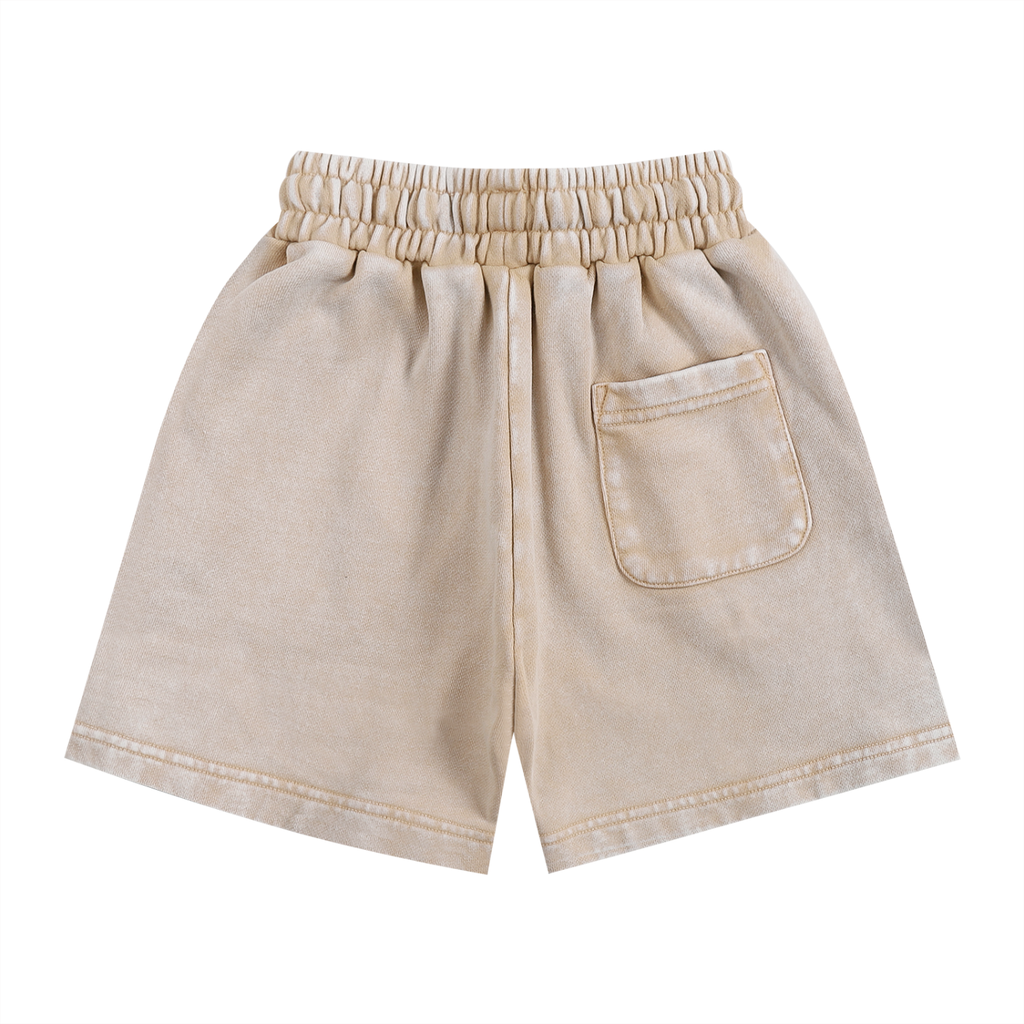 DeLuX Snow Washed Kids' Shorts