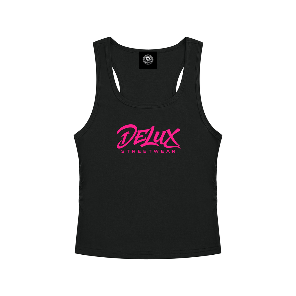 DeLuX Women’s Ruched Tank Top