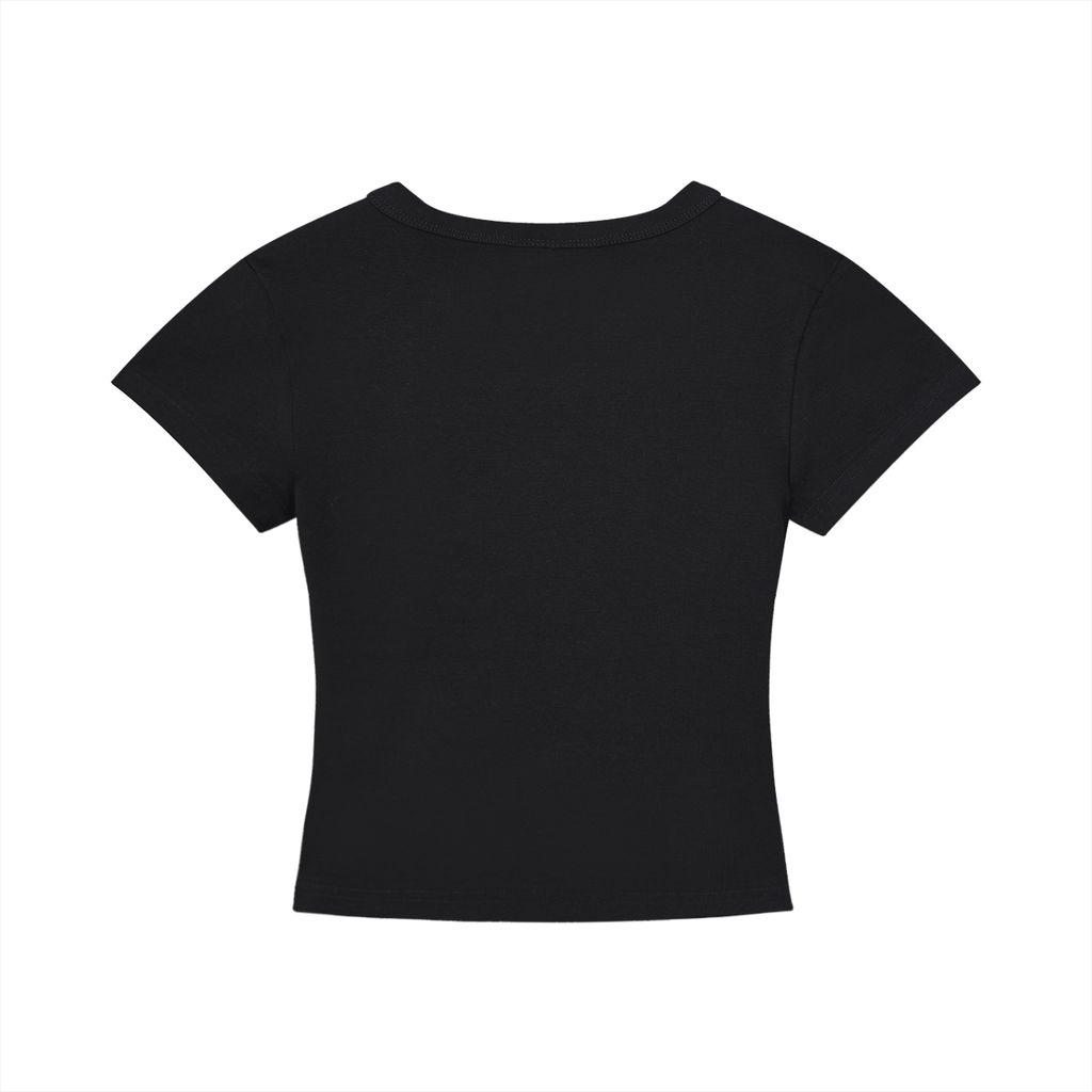 DeLuX Butterfly Women's Cropped T-Shirt
