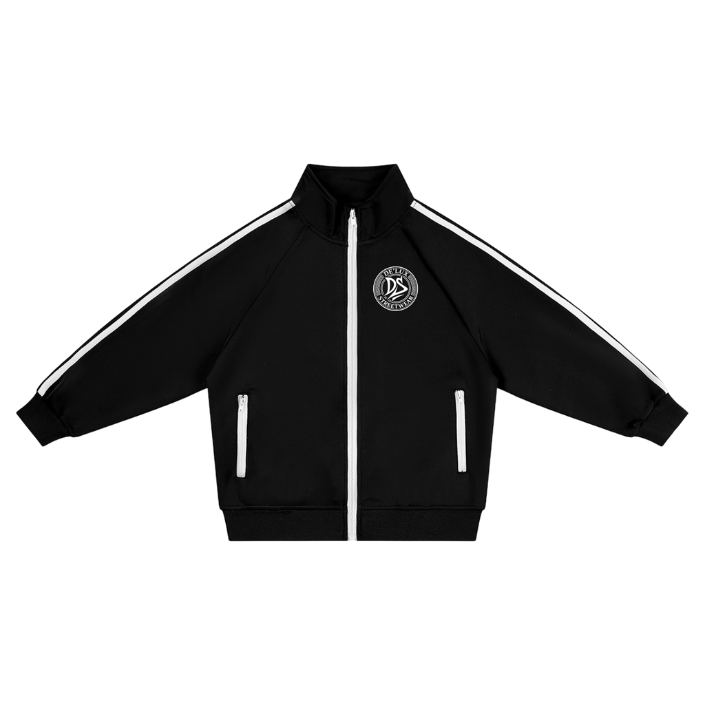 DeLuX Contrast Tape Coach Jacket