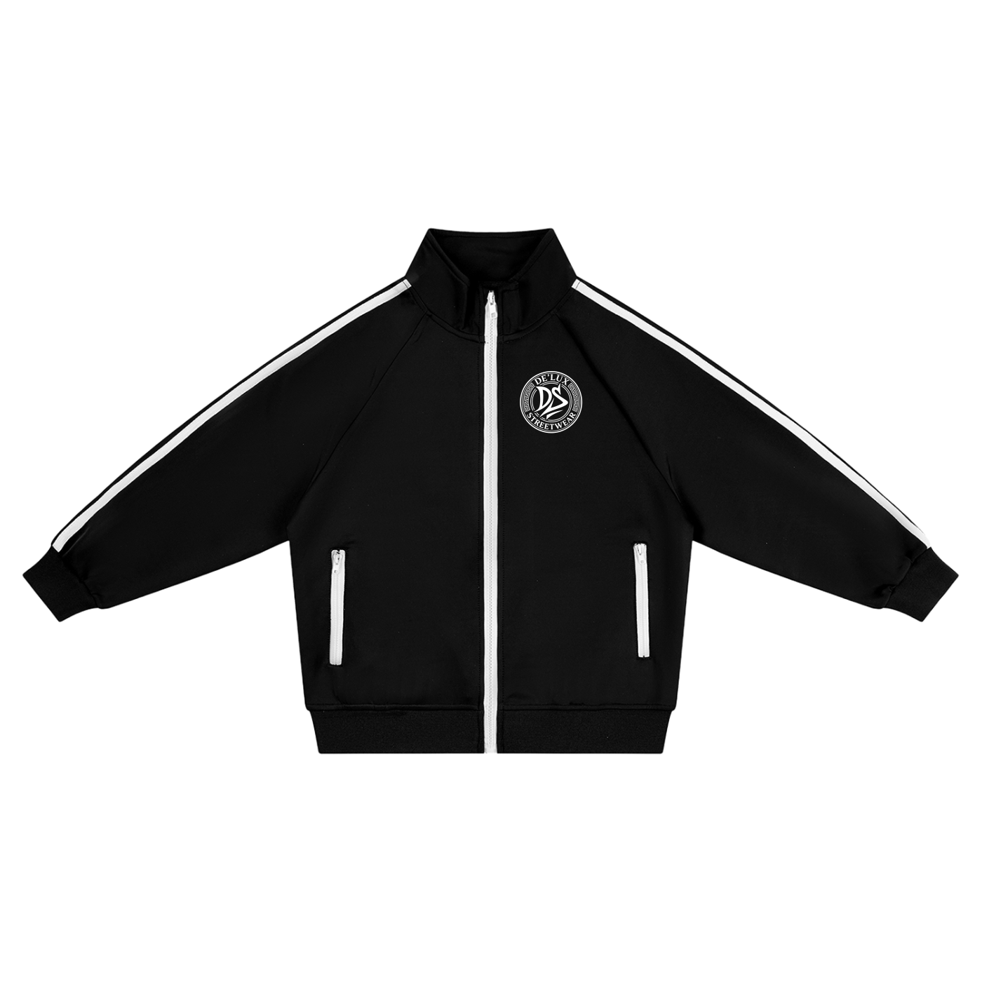 DeLuX Contrast Tape Coach Jacket