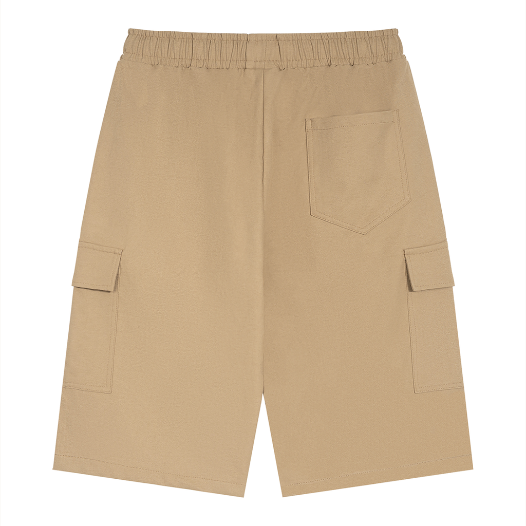 DeLuX Drawstring Cargo Shorts