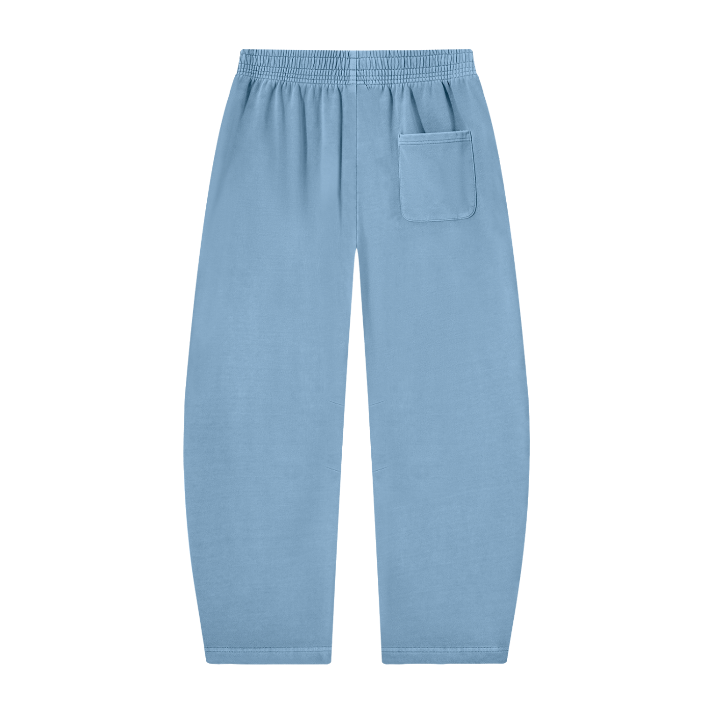 DeLuX Vintage Washed Barrel Leg Sweatpants