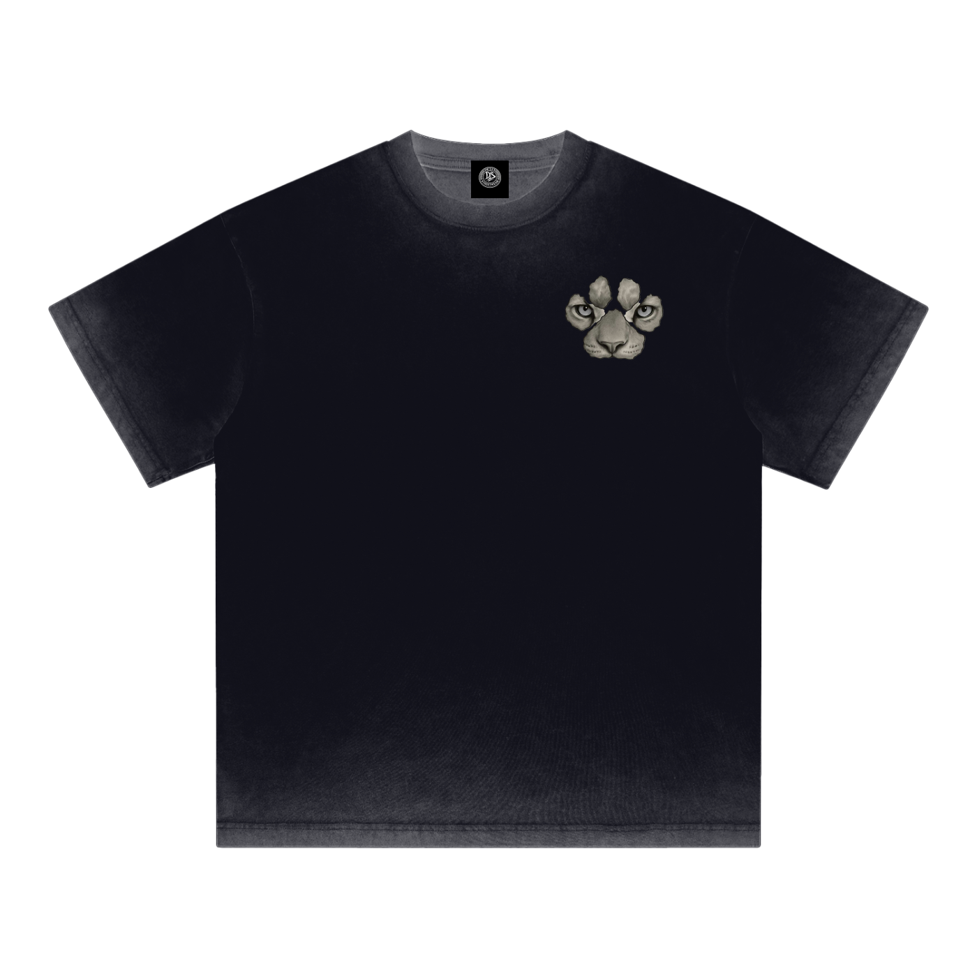 DeLuX Reverse Dyed Loose Cotton T-Shirt