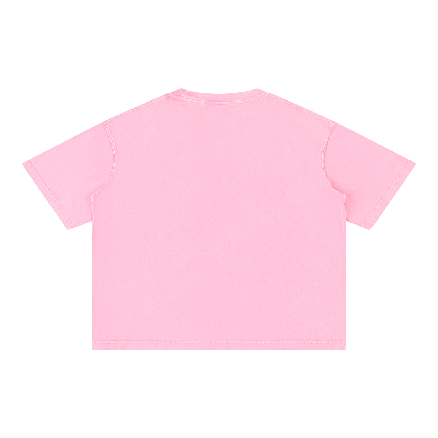 DeLuX Mineral Wash Boxy Cotton T-Shirt