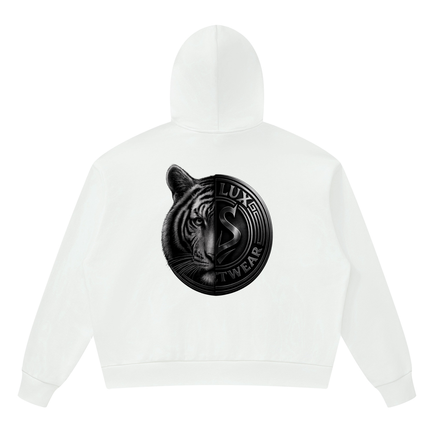 DeLuX Drop Shoulder Hoodie