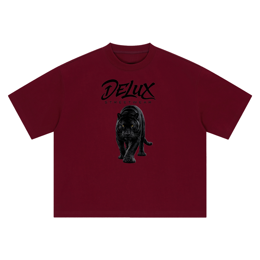 DeLuX Panther Boxy Oversized T-Shirt