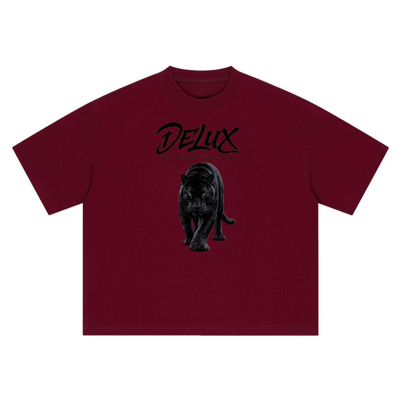 DeLuX Panther Boxy Oversized T-Shirt