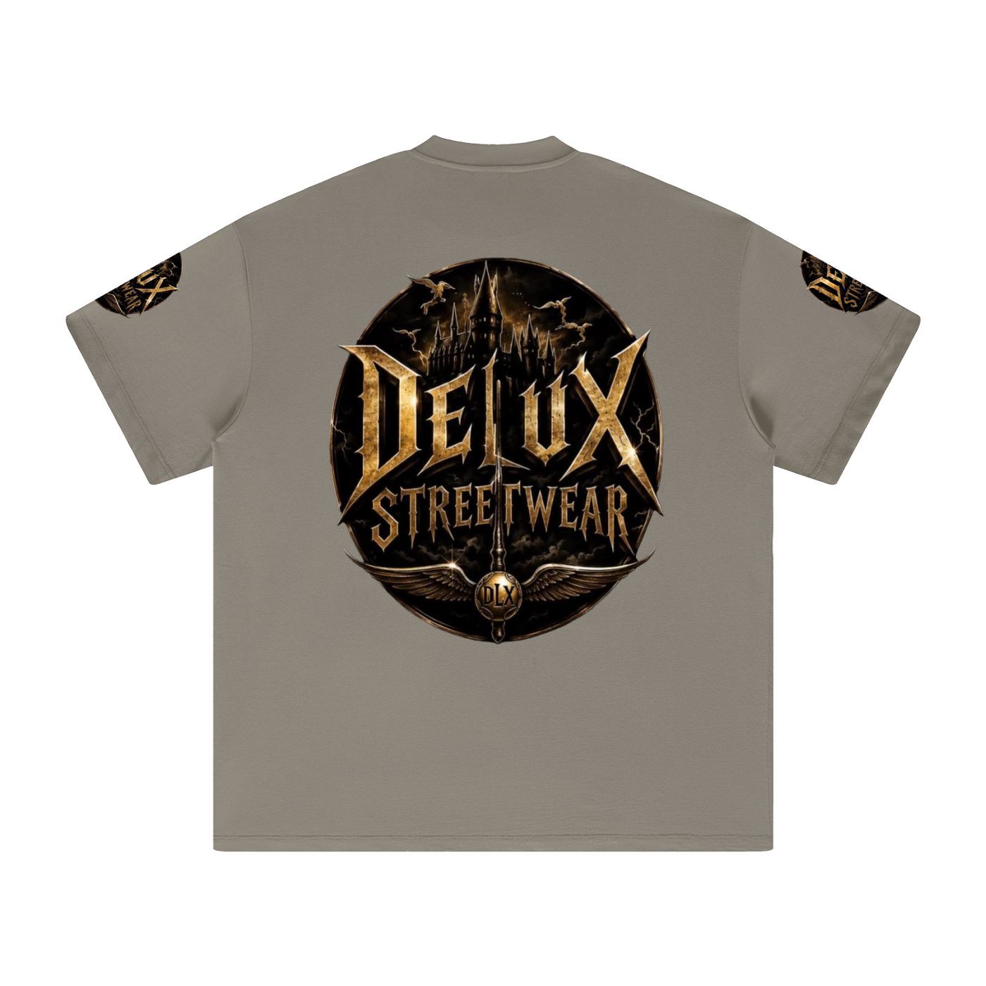 DeLuX Heavyweight Earth Tone T-Shirt