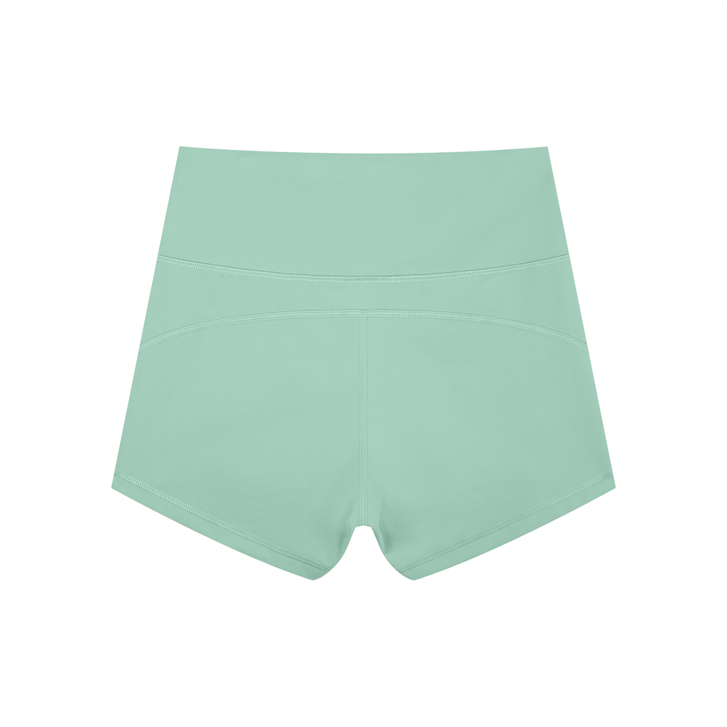 DeLuX Women’s High-Waist Yoga Shorts
