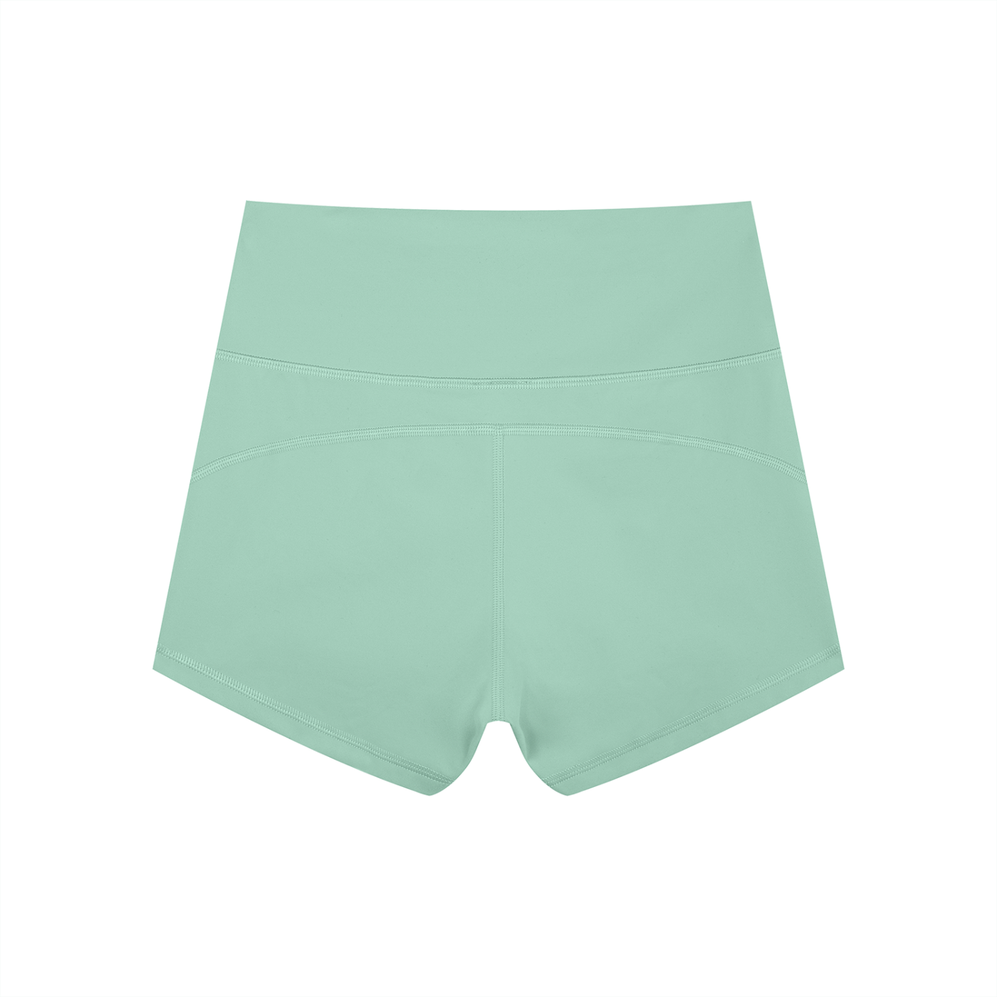 DeLuX Women’s High-Waist Yoga Shorts