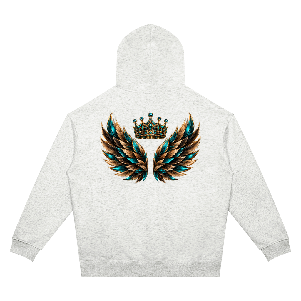 DeLuX Oversized Drop Shoulder Hoodie
