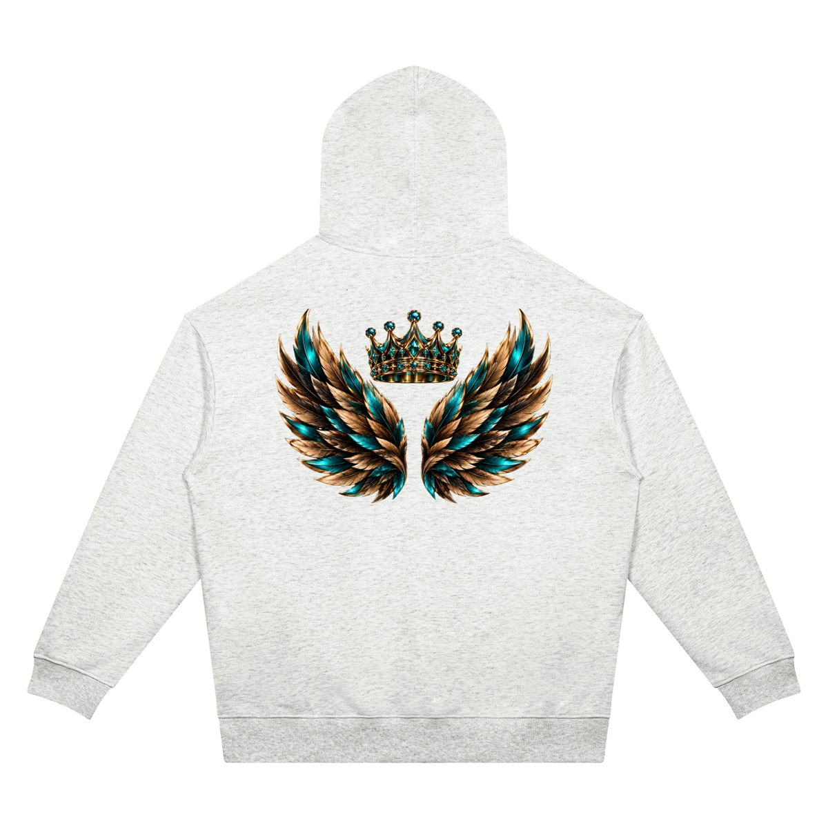 DeLuX Oversized Drop Shoulder Hoodie