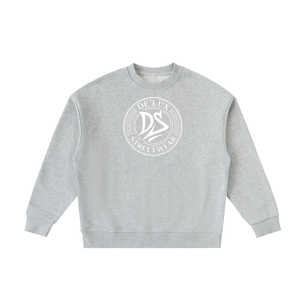 DeLuX Essential Fleece Kids' Crewneck Sweatshirt