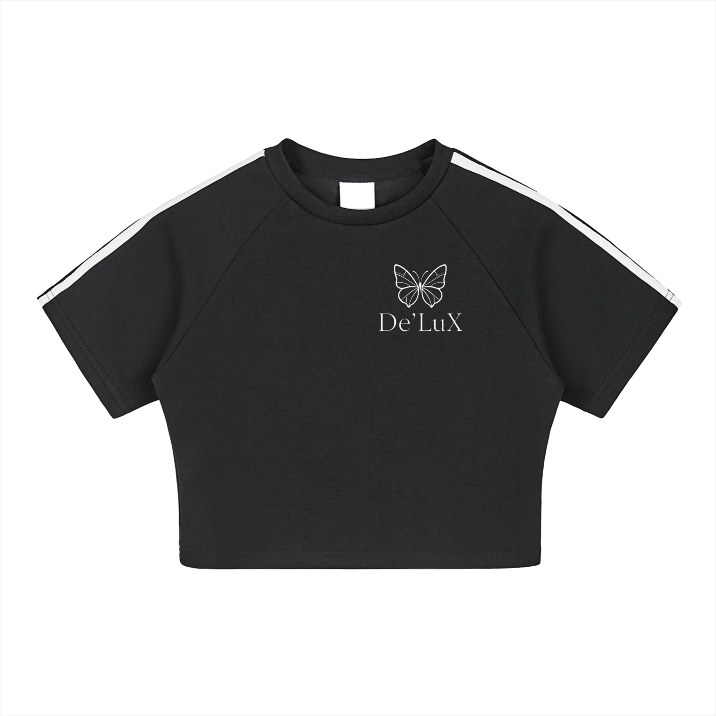 Taped Cooling Performance Crop Top